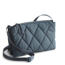 Foxbury Crossbody Dark Slate in Featherweight