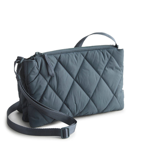 Foxbury Crossbody Dark Slate in Featherweight