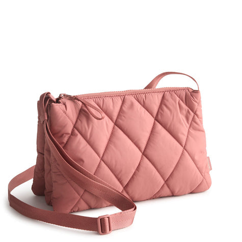 Foxbury Crossbody Withered Rose in Featherweight