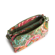 Foxbury Crossbody Leaf Me Not Paisley in Featherweight