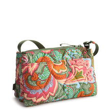 Foxbury Crossbody Leaf Me Not Paisley in Featherweight