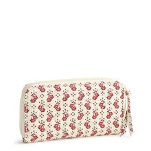 Medium Continental Wallet Rachel Ditsy in Premium Cotton
