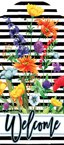 Wildflower Stripes-YarDecor