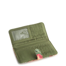 Tab Wallet Leaf Me Not Paisley in Featherweight