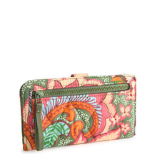 Tab Wallet Leaf Me Not Paisley in Featherweight