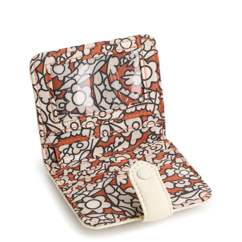Small Tab Wallet Pumice Stone in Featherweight