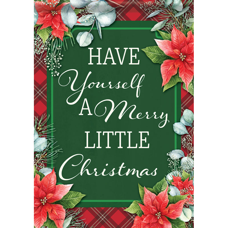 "Little Christmas" Garden Durasoft™ Flag