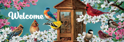 Songbird Feeder-Signature Sign