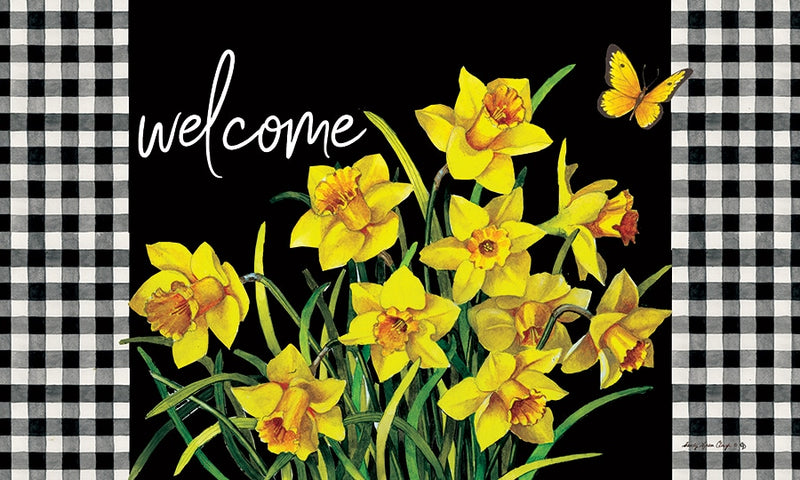 Mat-Daffodil Check