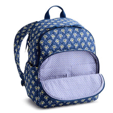 Bancroft Backpack Maison Blue in Premium Cotton