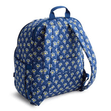 Bancroft Backpack Maison Blue in Premium Cotton