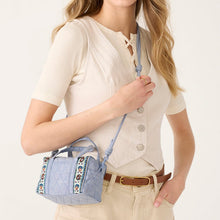 Mini Original Duffel Crossbody Chambray in Premium Cotton