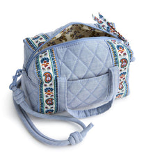 Mini Original Duffel Crossbody Chambray in Premium Cotton