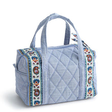 Mini Original Duffel Crossbody Chambray in Premium Cotton