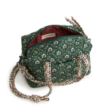 Mini Original Duffel Crossbody Mistletoe lattice in Premium cotton
