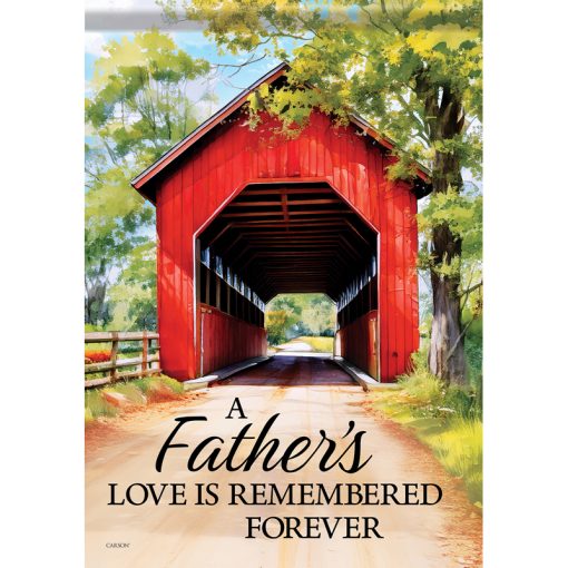 "Fathers Love" Dura Soft™ Garden Flag