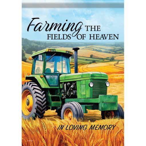 "Farming Heaven" Dura Soft™ Garden Flag