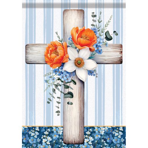 "Country Cross" Dura Soft™ Garden Flag