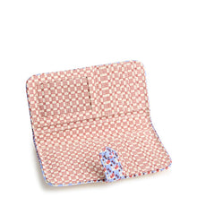 Tab Wallet Rachel Ditsy in Premium Cotton