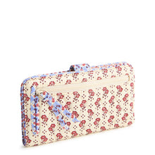 Tab Wallet Rachel Ditsy in Premium Cotton