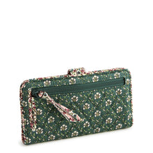 Tab Wallet Mistletoe lattice in Premium cotton