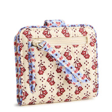 Small Tab Wallet Rachel Ditsy in Premium Cotton