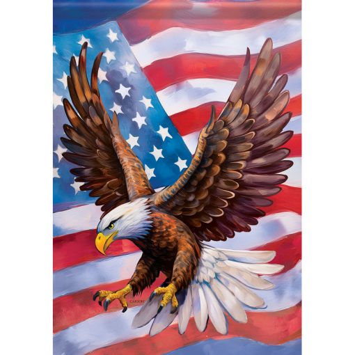 "Eagle Flag" Dura Soft™ Large Flag