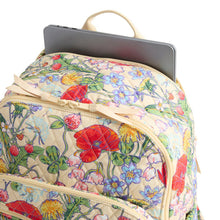 Bancroft Backpack All The Pretty Wildflowers in Premium Cotton
