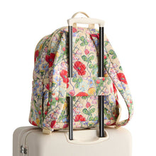 Bancroft Backpack All The Pretty Wildflowers in Premium Cotton