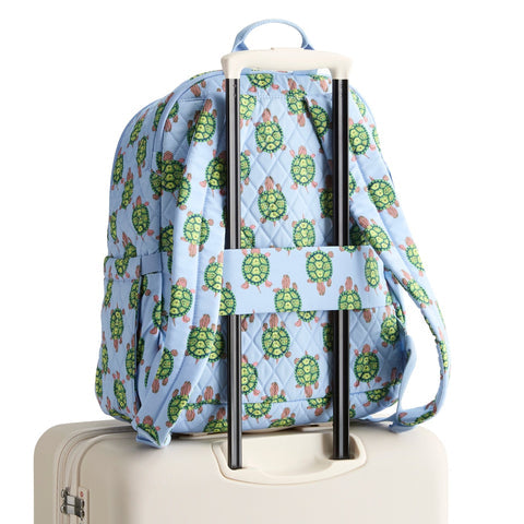 Bancroft Backpack Slow Dance in Premium Cotton