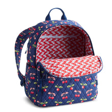 Bancroft Backpack Cherry Picking in Premium Cotton