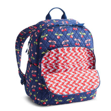 Bancroft Backpack Cherry Picking in Premium Cotton