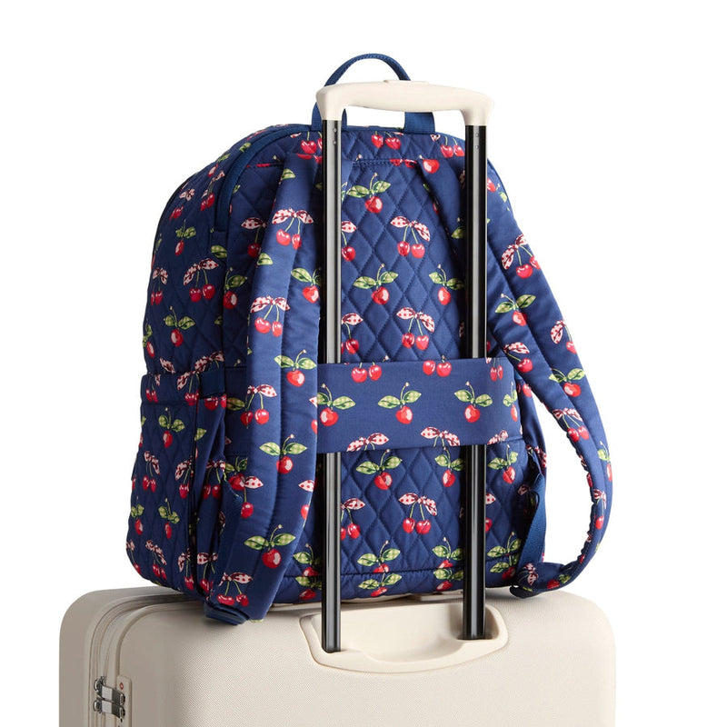 Bancroft Backpack Cherry Picking in Premium Cotton