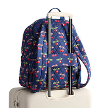 Bancroft Backpack Cherry Picking in Premium Cotton
