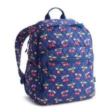 Bancroft Backpack Cherry Picking in Premium Cotton