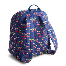Bancroft Backpack Cherry Picking in Premium Cotton