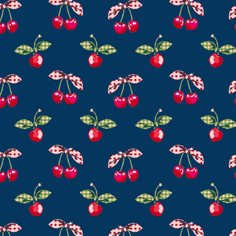 Bancroft Backpack Cherry Picking in Premium Cotton