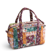 Mini Original Duffel Crossbody Fall harvest patchwork in Premium cotton
