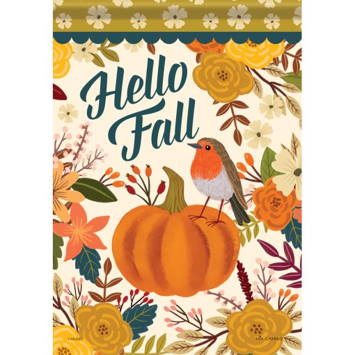 Autumn Robin Durasoft™ Flag