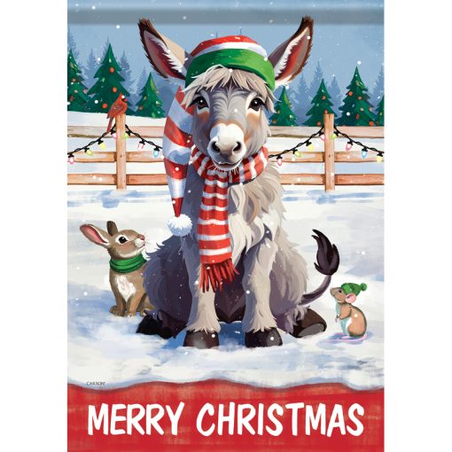 Donkey & Friends Garden Durasoft™ Flag