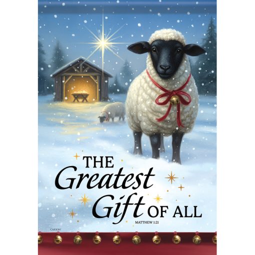 Greatest Gift Sheep Garden Durasoft™ Flag