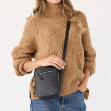 Sullivan Crossbody Moonless Night in Leather