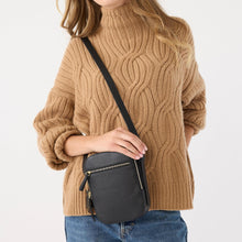 Sullivan Crossbody Moonless Night in Leather