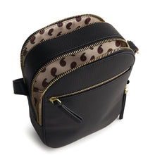 Sullivan Crossbody Moonless Night in Leather