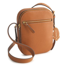 Sullivan Crossbody Roasted Pecan in Leather