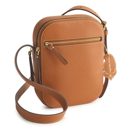 Sullivan Crossbody Roasted Pecan in Leather