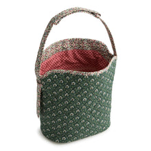 Astoria Shoulder Bag Mistletoe lattice in Premium cotton