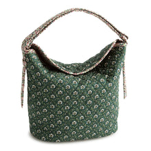 Astoria Shoulder Bag Mistletoe lattice in Premium cotton