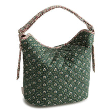 Astoria Shoulder Bag Mistletoe lattice in Premium cotton
