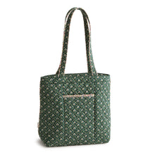 Small Original Zip Tote Bag Mistletoe lattice in Premium cotton
